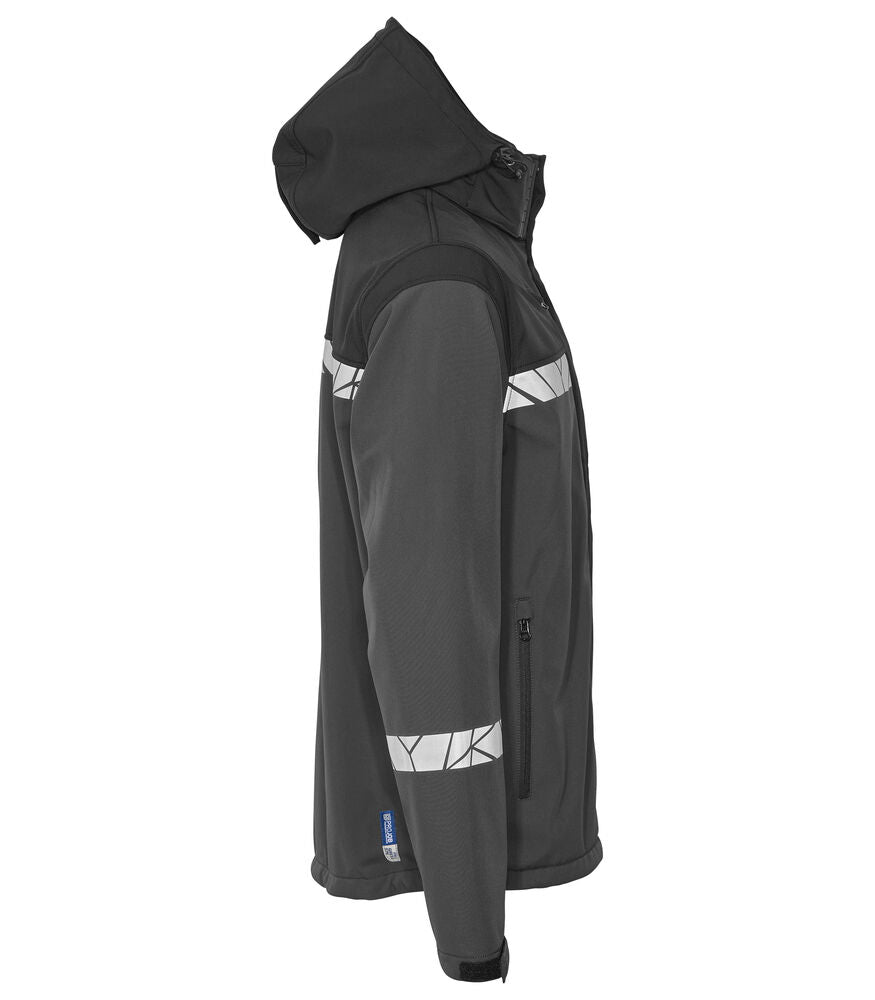 7400 SOFTSHELLJACKA 7400 SOFTSHELLJACKA 9910-VIZ