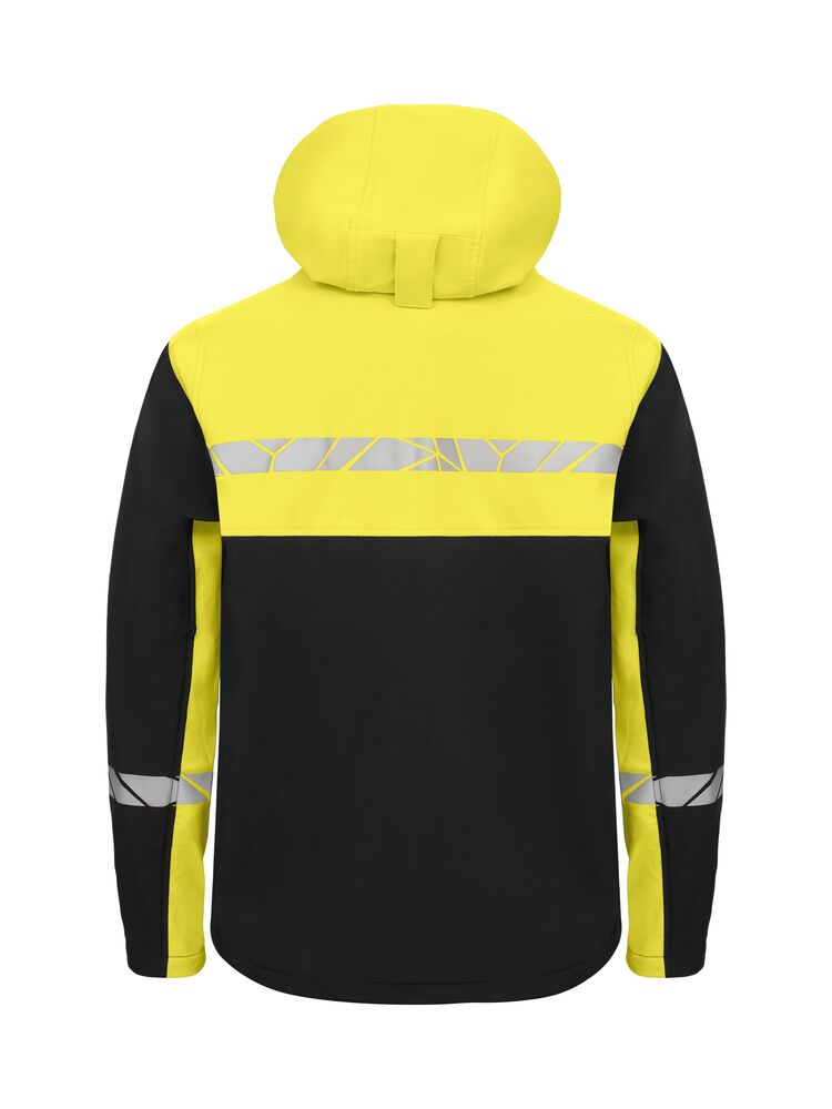 7400 SOFTSHELL JAKKE 7400 SOFTSHELL JAKKE 9910-VIZ