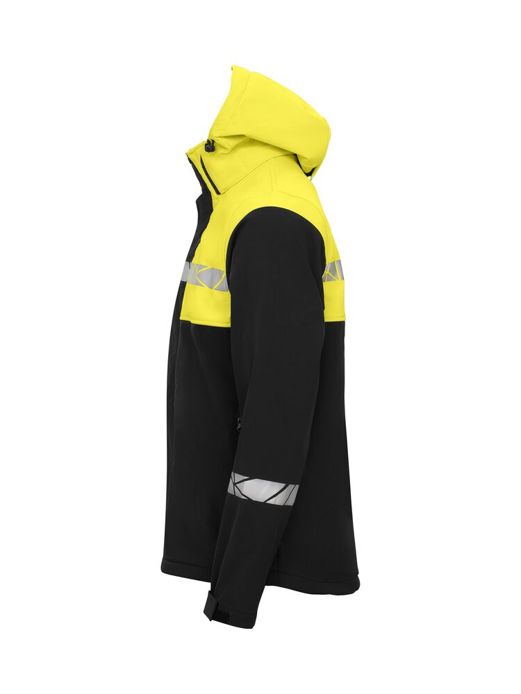 7400 SOFTSHELL JAKKE 7400 SOFTSHELL JAKKE 9910-VIZ