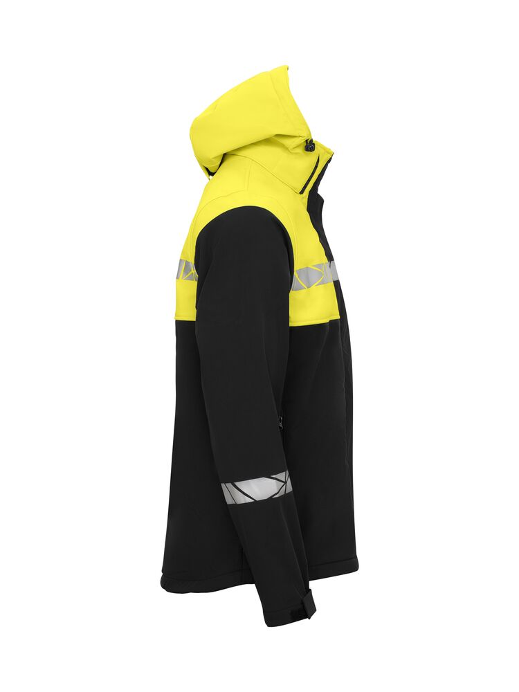 7400 SOFTSHELL JAKKE 7400 SOFTSHELL JAKKE 9910-VIZ