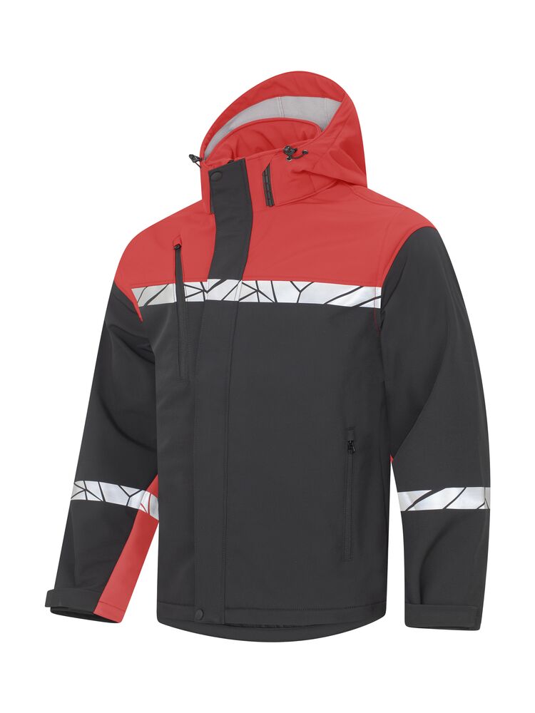 7400 SOFTSHELL JAKKE 7400 SOFTSHELL JAKKE 9910-VIZ