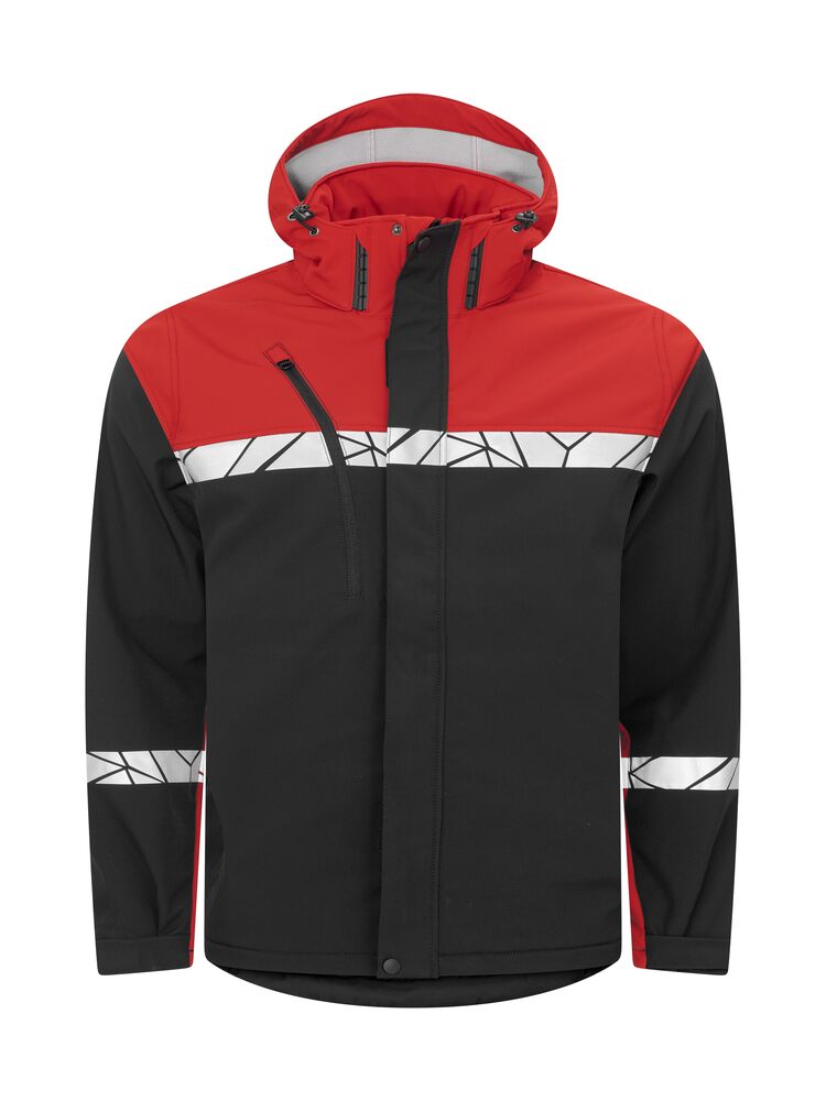 7400 SOFTSHELLJACKA 7400 SOFTSHELLJACKA 9910-VIZ