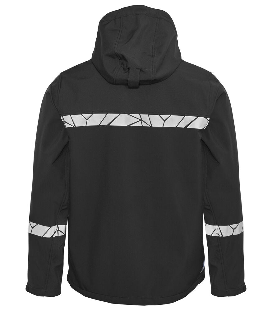 7400 SOFTSHELL JAKKE 7400 SOFTSHELL JAKKE 9910-VIZ