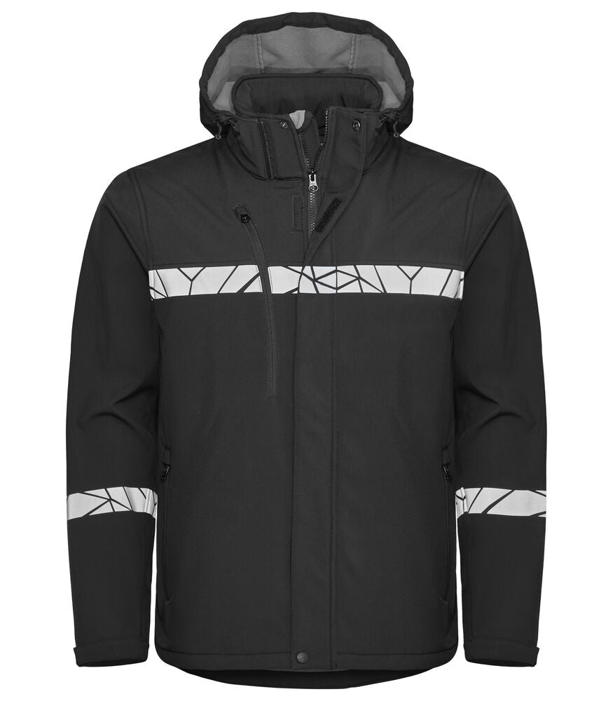 7400 SOFTSHELLJACKA 7400 SOFTSHELLJACKA 9910-VIZ