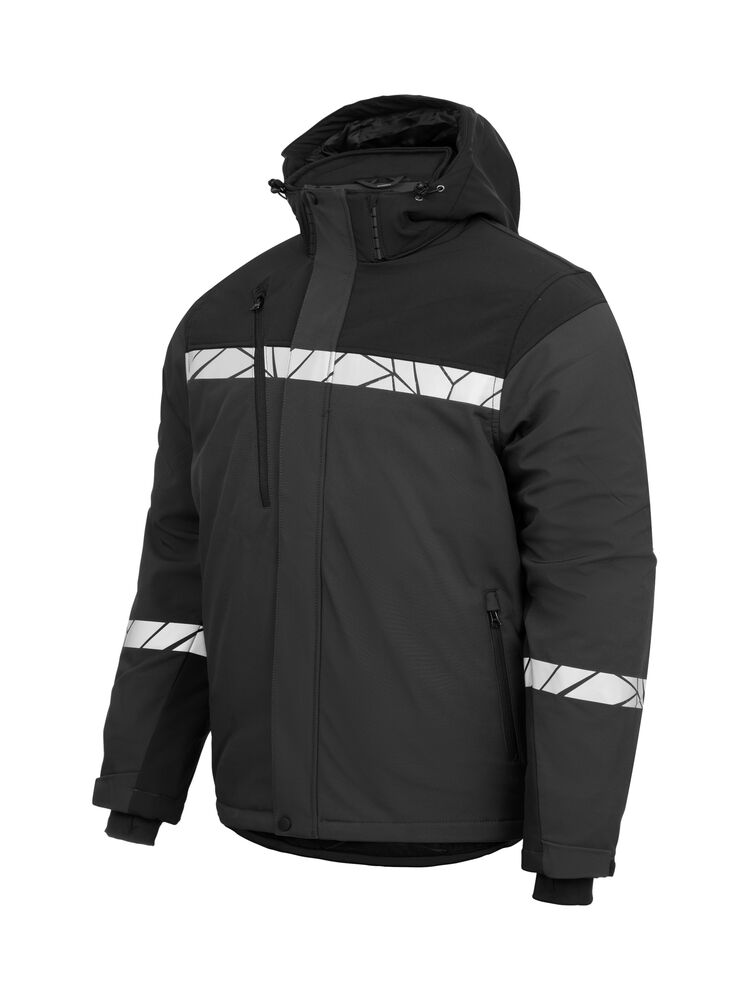 7413 FODRAD SOFTSHELLJACKA 7413 FODRAD SOFTSHELLJACKA 9910-VIZ