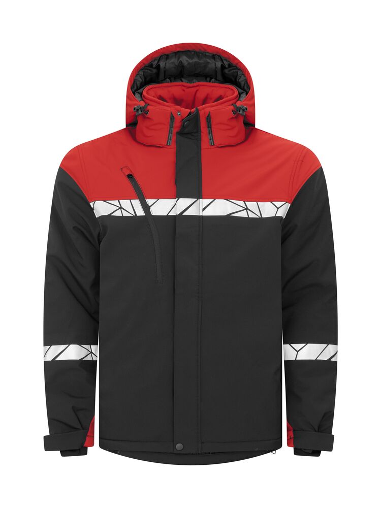 7413 FODRAD SOFTSHELLJACKA 7413 FODRAD SOFTSHELLJACKA 9910-VIZ