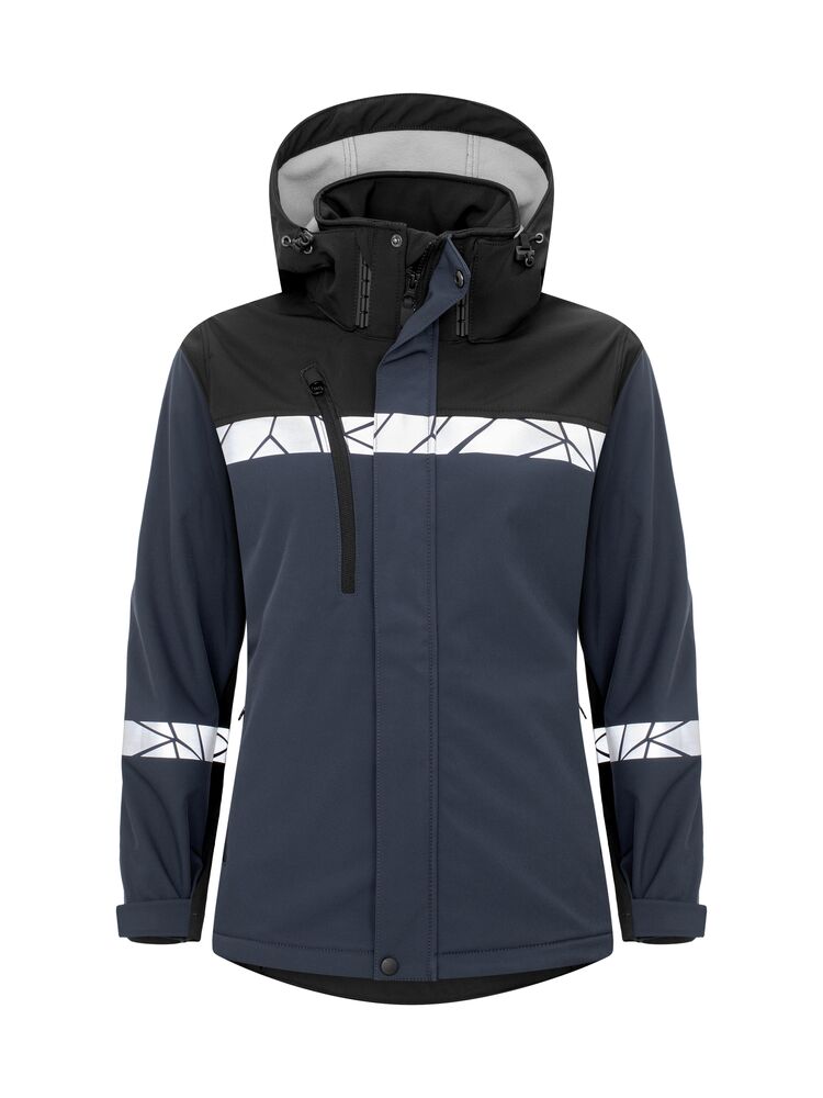 7417 SOFTSHELL JACKET WOMEN 7417 SOFTSHELL JACKET WOMEN 9910-VIZ