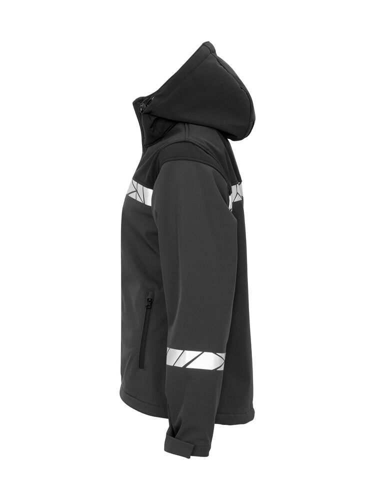 7417 SOFTSHELL JACKET WOMEN 7417 SOFTSHELL JACKET WOMEN 9910-VIZ