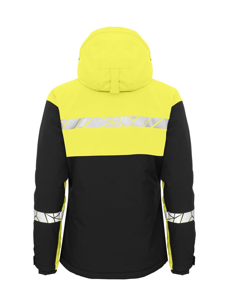 7417 SOFTSHELL JACKET WOMEN 7417 SOFTSHELL JACKET WOMEN 9910-VIZ