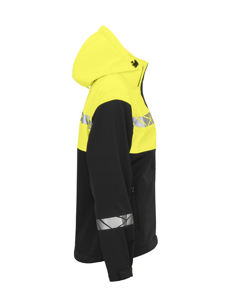 7417 SOFTSHELL JACKET WOMEN 7417 SOFTSHELL JACKET WOMEN 9910-VIZ