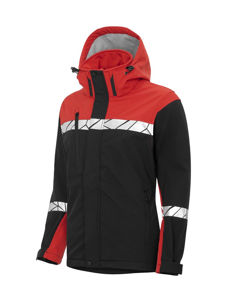 7417 SOFTSHELL JACKET WOMEN 7417 SOFTSHELL JACKET WOMEN 9910-VIZ