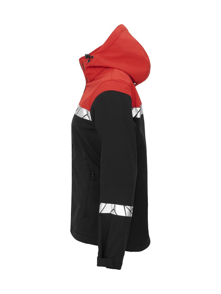 7417 SOFTSHELL JACKET WOMEN 7417 SOFTSHELL JACKET WOMEN 9910-VIZ