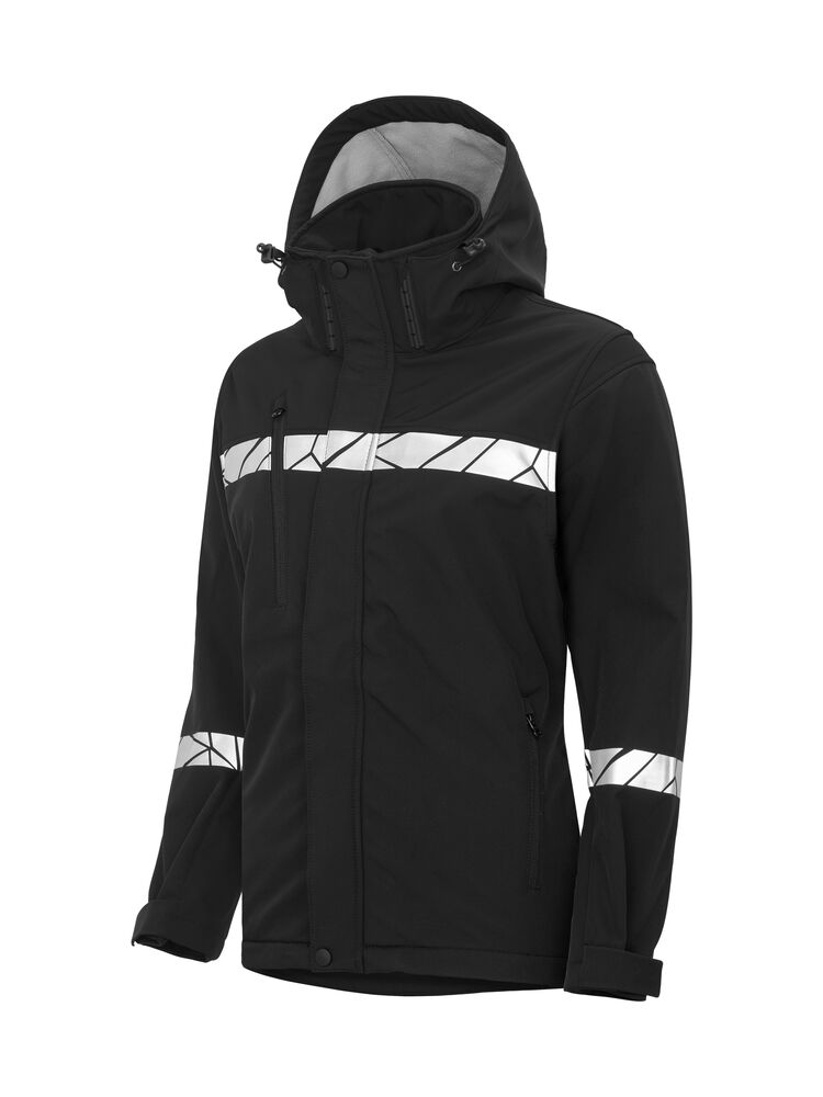 7417 SOFTSHELL JACKET WOMEN 7417 SOFTSHELL JACKET WOMEN 9910-VIZ