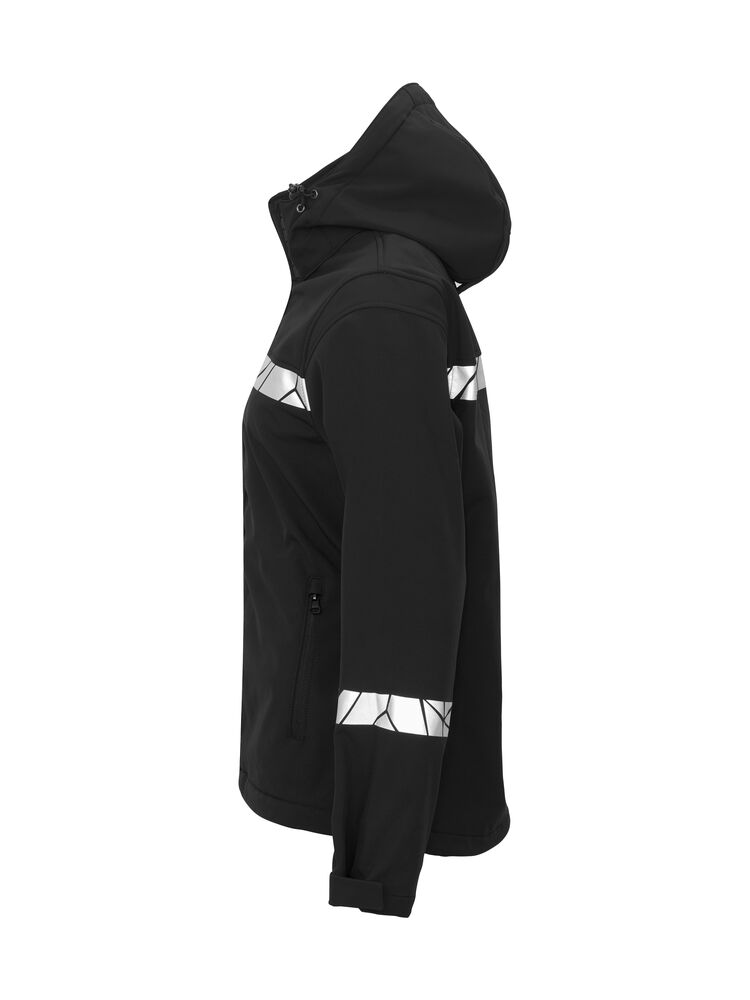 7417 SOFTSHELL JACKET WOMEN 7417 SOFTSHELL JACKET WOMEN 9910-VIZ