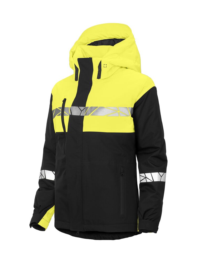 7420 FUNCTIONAL JACKET, PADDED WOMEN 7420 FUNCTIONAL JACKET, PADDED WOMEN 9910-VIZ
