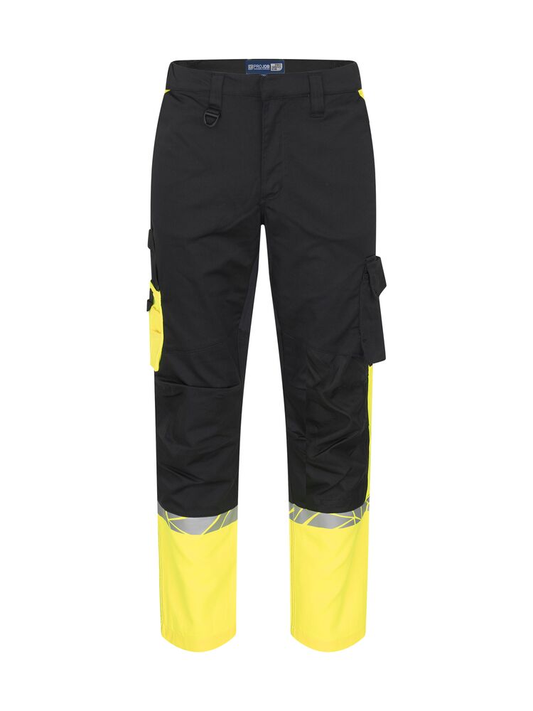7507 SERVICEBYXA – Svart/Gul