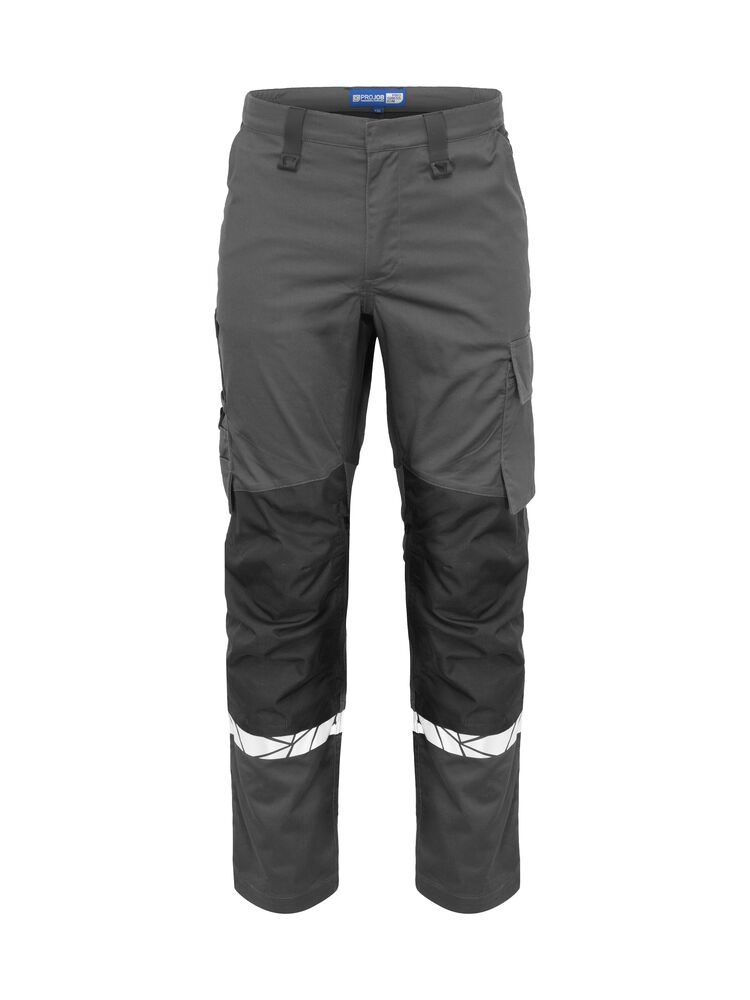 7508 ARBETSBYXA – Grå/Svart