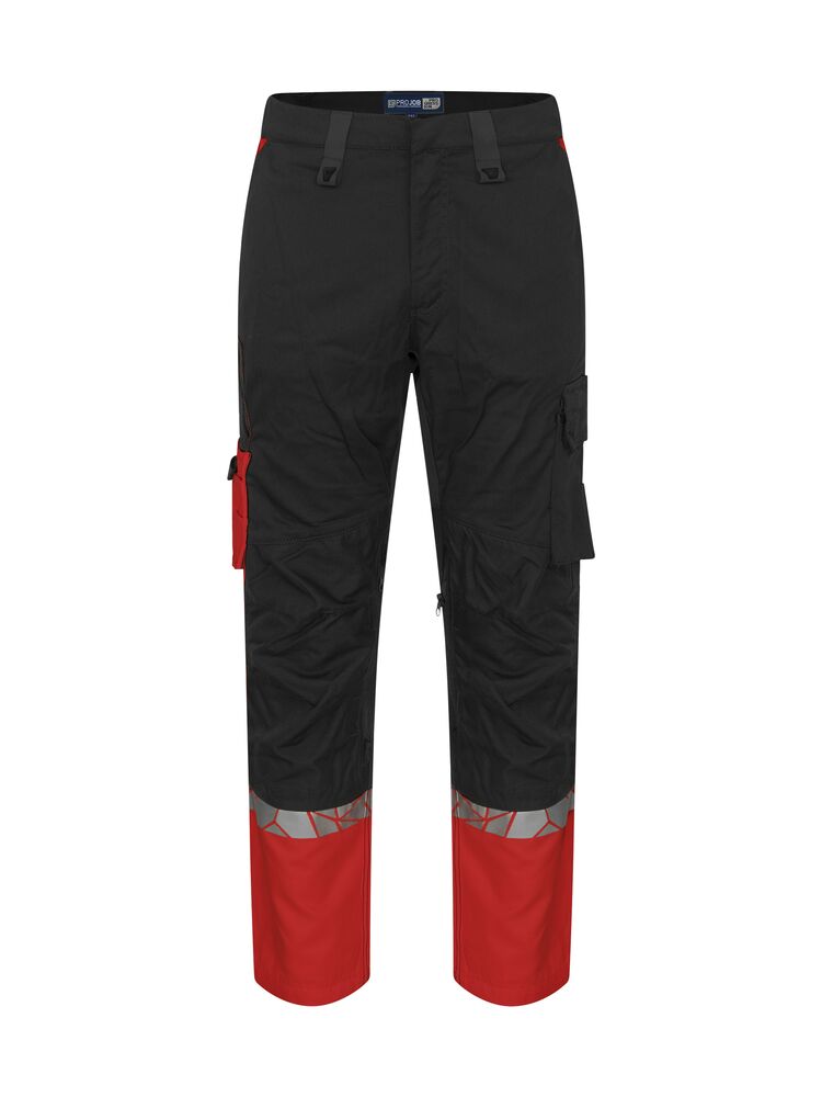 7508 ARBETSBYXA – Svart/Röd