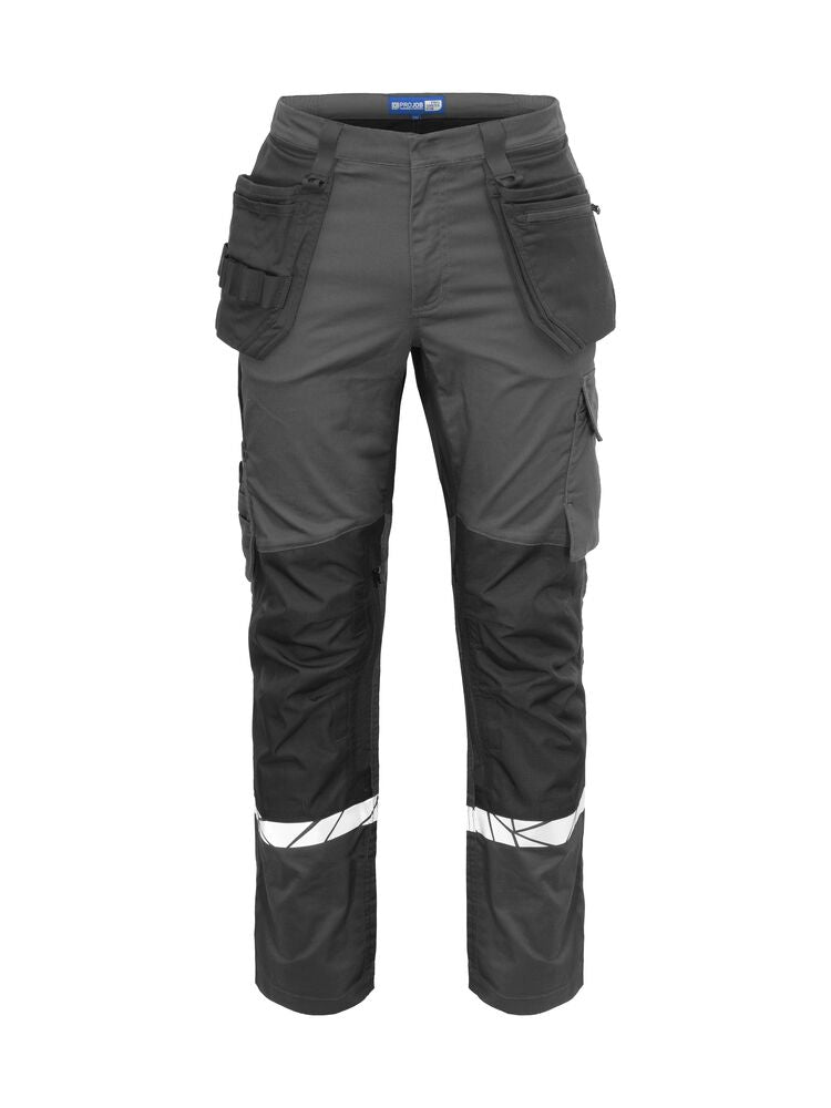 7509 ARBETSBYXA – Grå/Svart