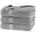 Handduk HORUS 50X100 650G. ANTRACYT