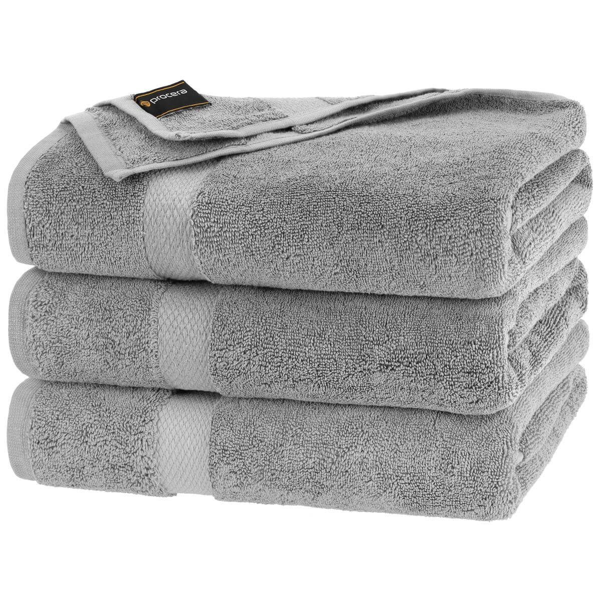 Handduk HORUS 50X100 650G. ANTRACYT