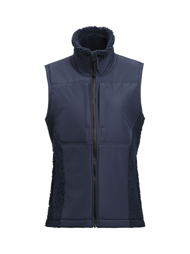 1178 Pile Vest W