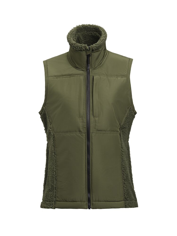 1178 Pile Vest W