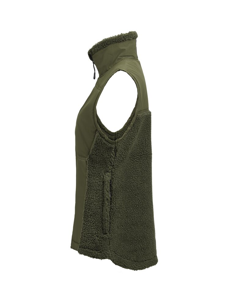 1178 Pile Vest W