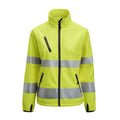 1210 Naisten Softshell-takki Hi-Vis
