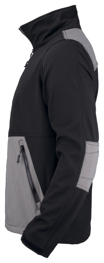 1248 Vedenpitävä Softshell Takki