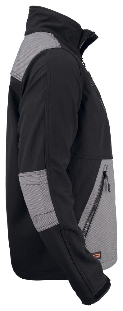 1248 Vedenpitävä Softshell Takki