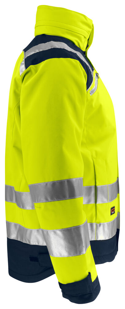 1347 Winter Jakke Star Hi-Vis