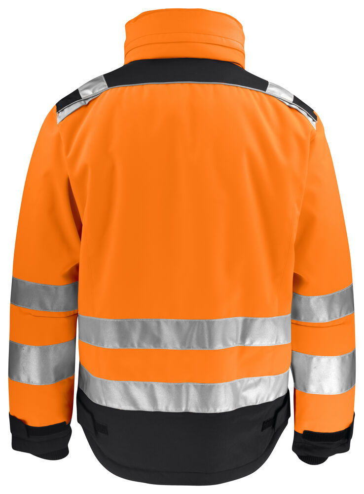 1347 Winter Jakke Star Hi-Vis