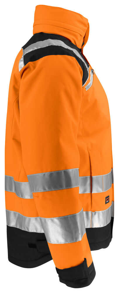1347 Winter Jakke Star Hi-Vis
