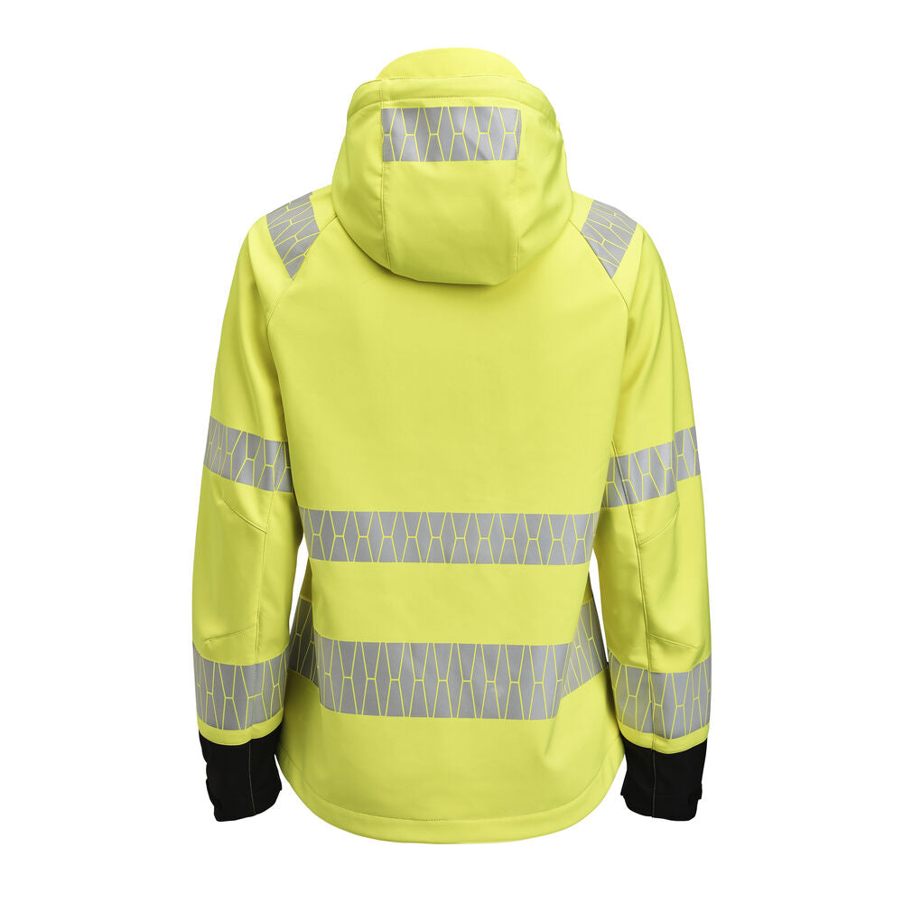 1377 Women's Softshell Jacket Hi-Vis