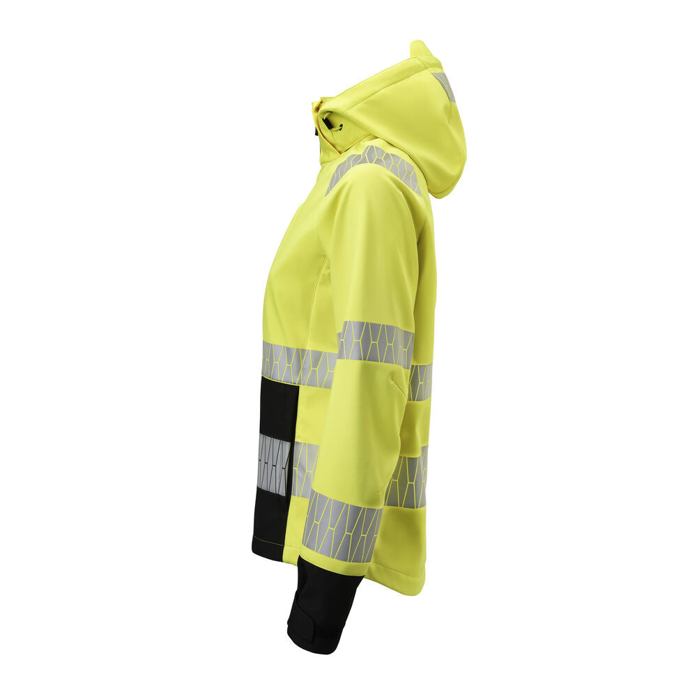 1377 Women's Softshell Jacket Hi-Vis
