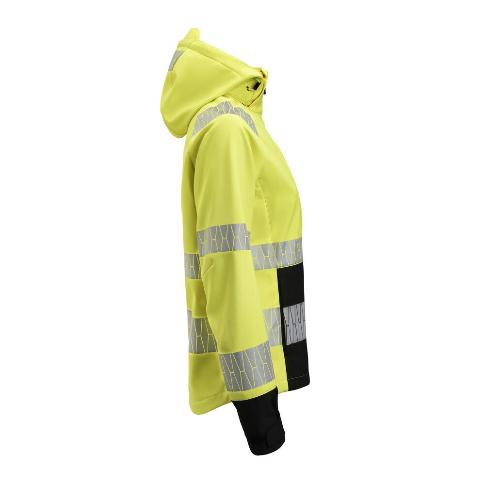 1377 Women's Softshell Jacket Hi-Vis