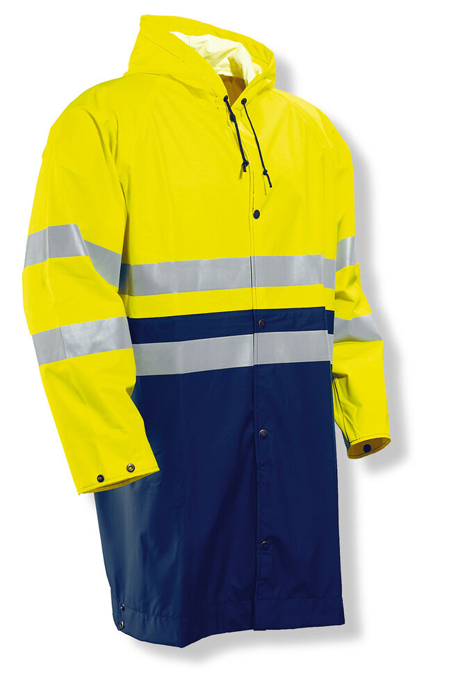 1565 Regnjakke Hi-Vis