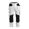2129 Trouser White Line