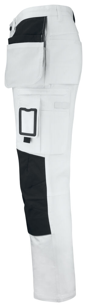 2129 Trouser White Line