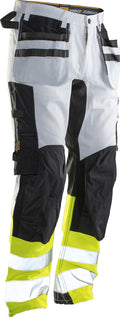 2134 Hantverksbyxa Core Stretch Varsel