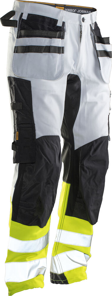 2134 Hantverksbyxa Core Stretch Varsel