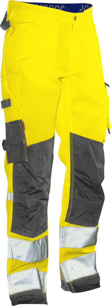 2221 Reisitaskuhousut Star Hi-Vis
