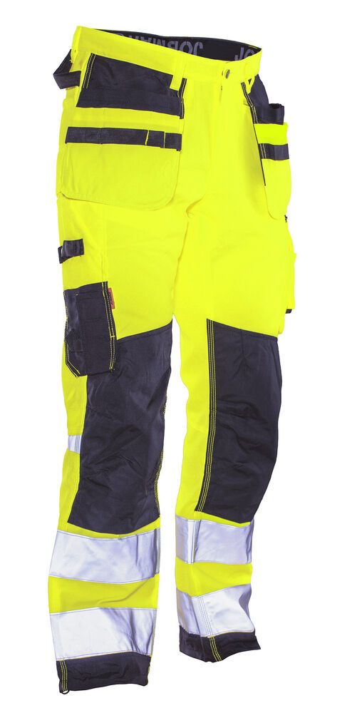 2222 Riipputaskuhousut Star Hi-Vis