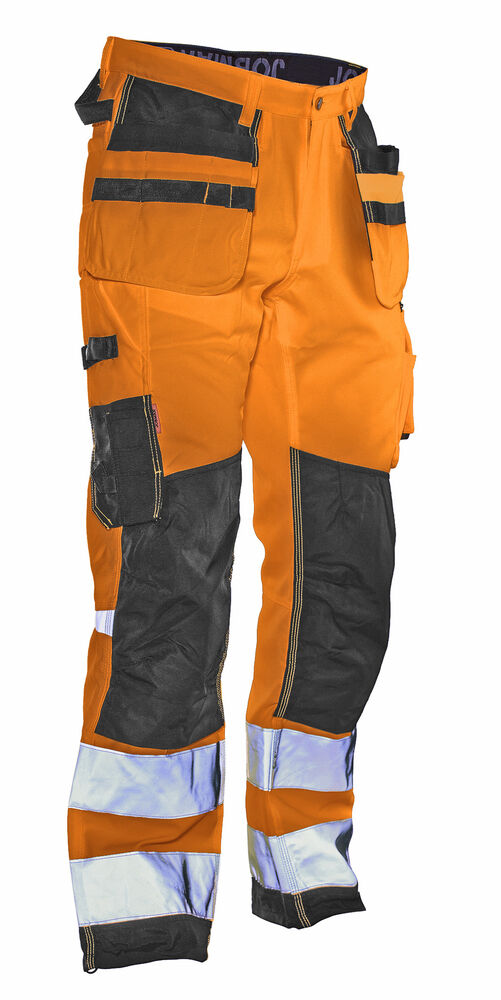 2222 Riipputaskuhousut Star Hi-Vis