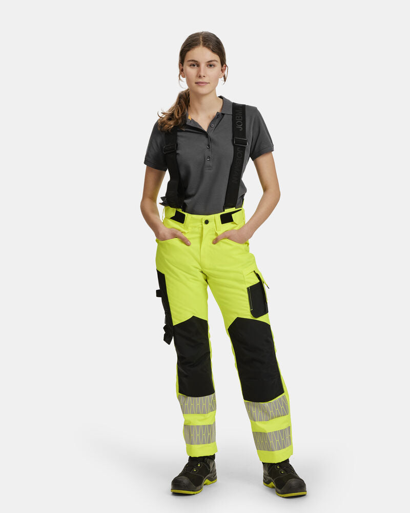 2235 Huomioväriset Talvihousut