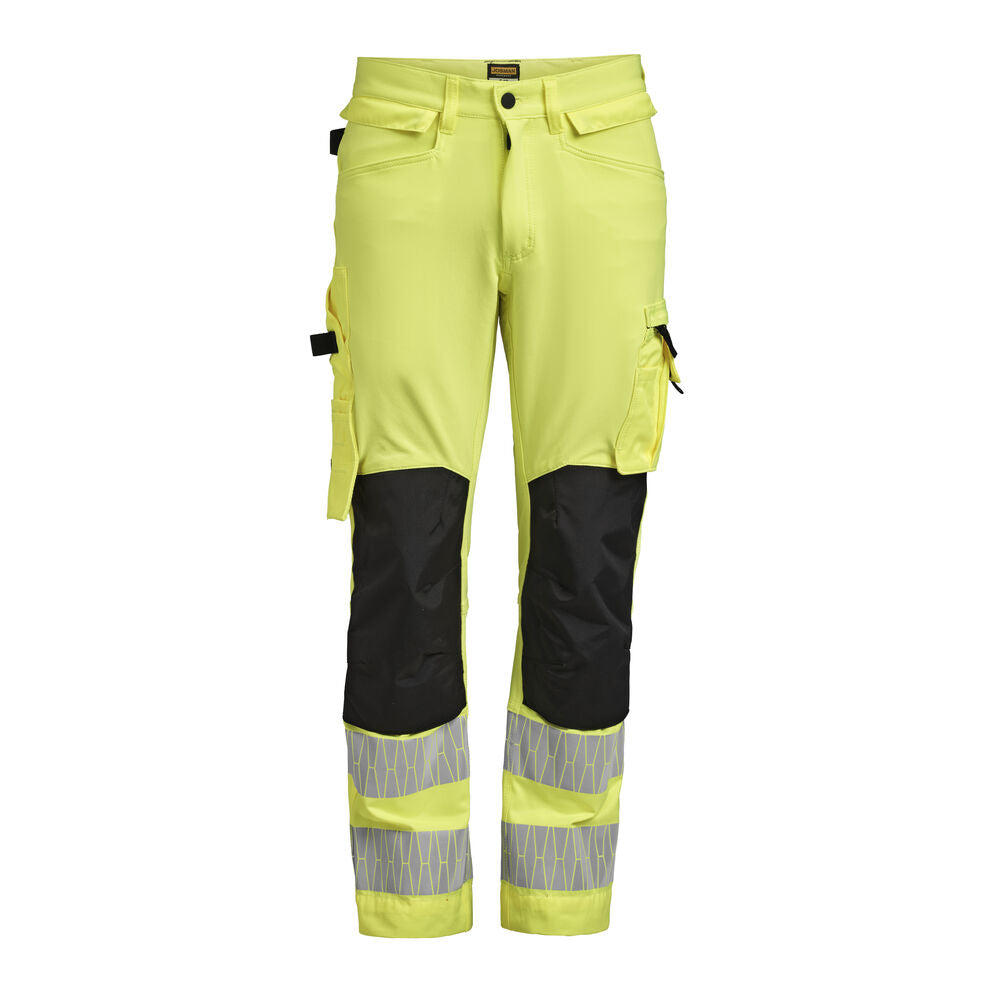 2291 Håndværkerbukser Stretch Hi-Vis