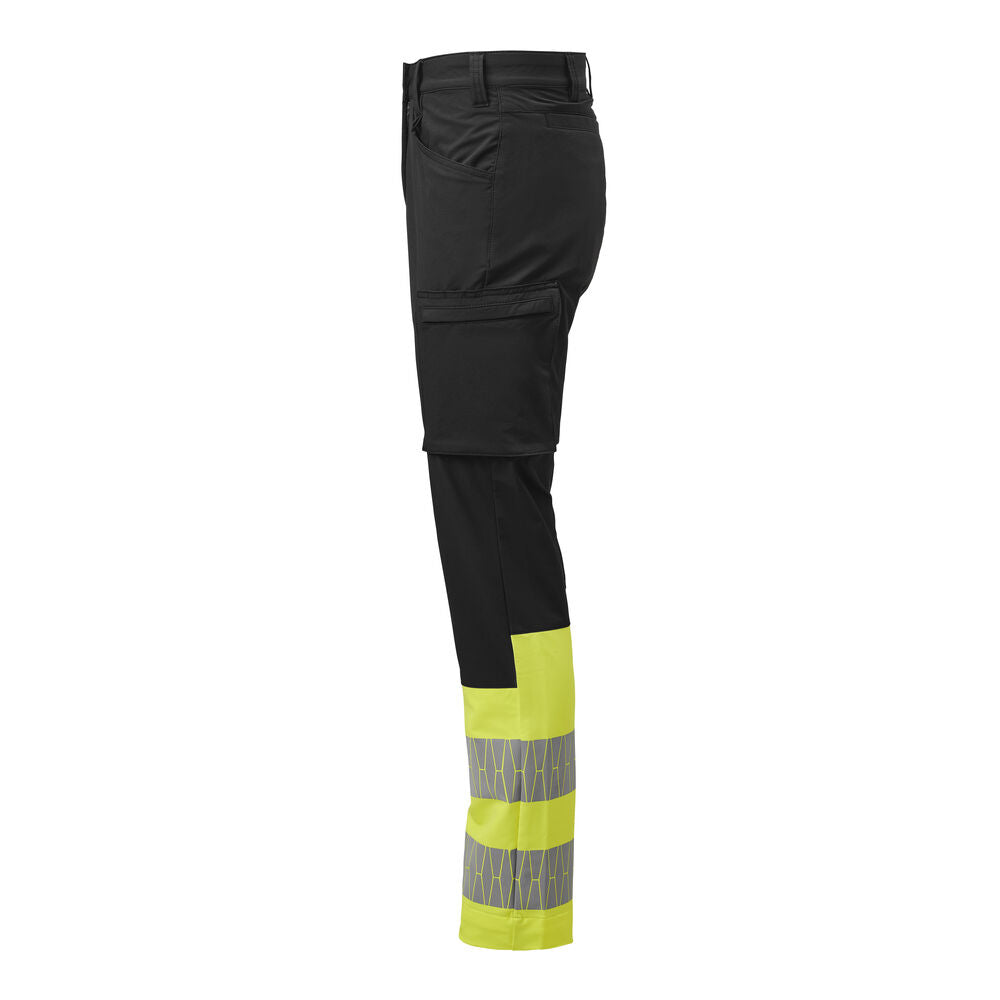 2328 Servicebukser Stretch Hi-Vis herre