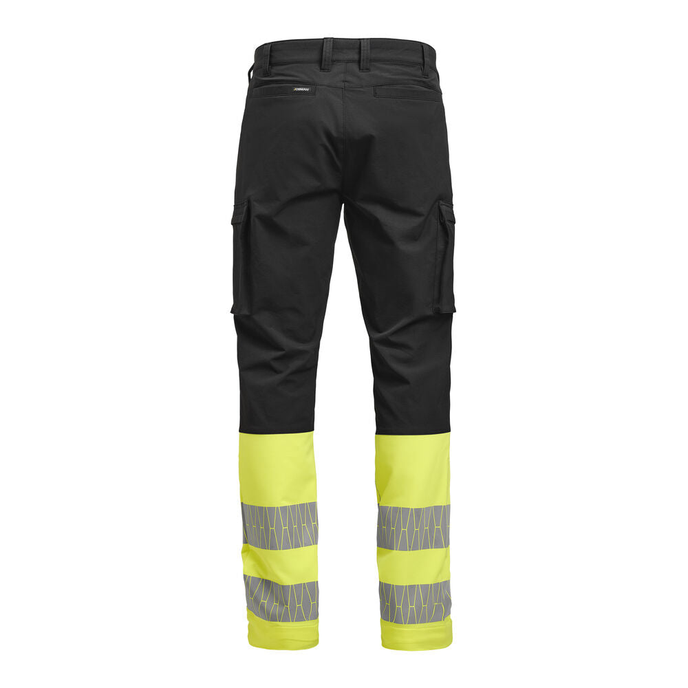 2328 Servicebukser Stretch Hi-Vis herre