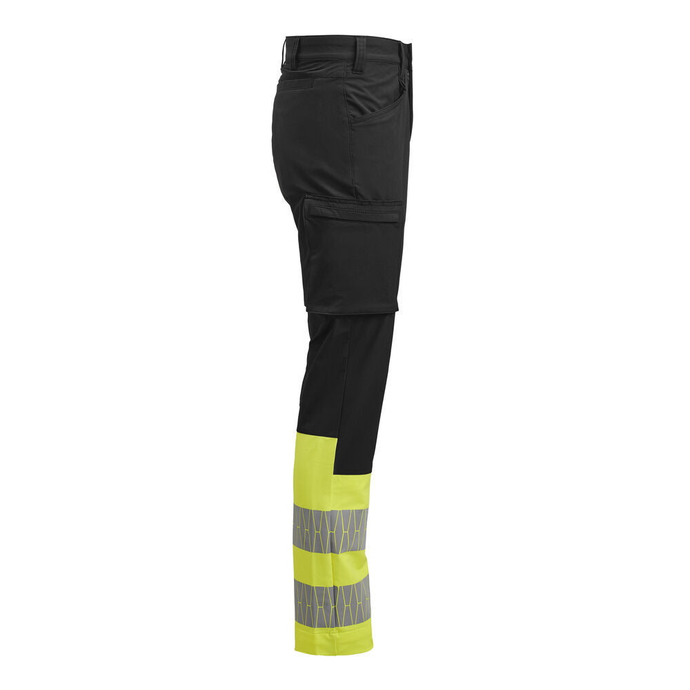 2328 Servicebukser Stretch Hi-Vis herre